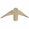 Ekena Millwork Bellingham Rough Sawn Timber Gable Bracket, Douglas Fir, 36"W x 9"H x 2"D x 4"F, 6/12 Pitch GBW036X09X0204BEL00RDF - alternate 5
